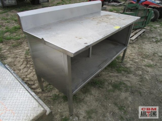 Stainless steel work bench table