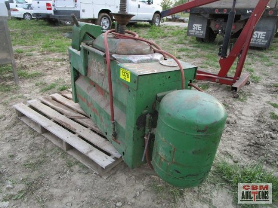 2020 Super star tire mounting machine, air powered