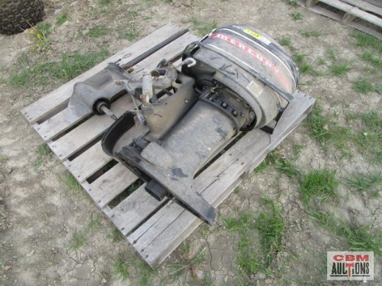 Mercury 650 outboard boat motor, doesn't run