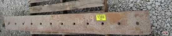 Bolt on cutting edge 73 3/4"