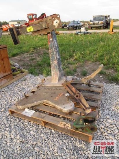 Manzel Tractor Transmission/Engine Stand