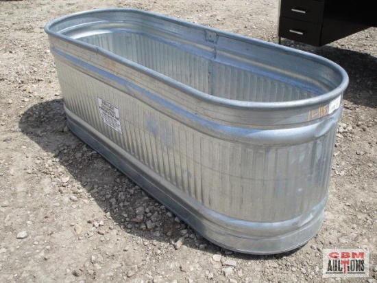 Behlen metal livestock tank