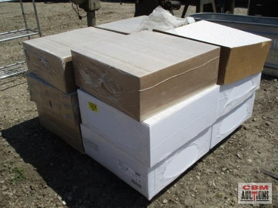 11 - Boxes of 24"x24" ceiling tile