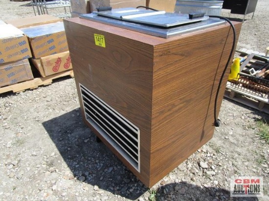 Ice cream cooler, seller said works