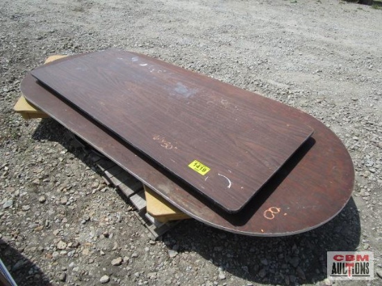 3 - Folding tables