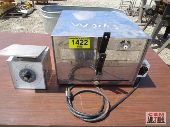Pizza oven and food scale, seller said works