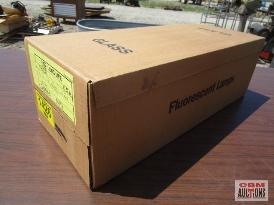 Box of T12 light bulbs...