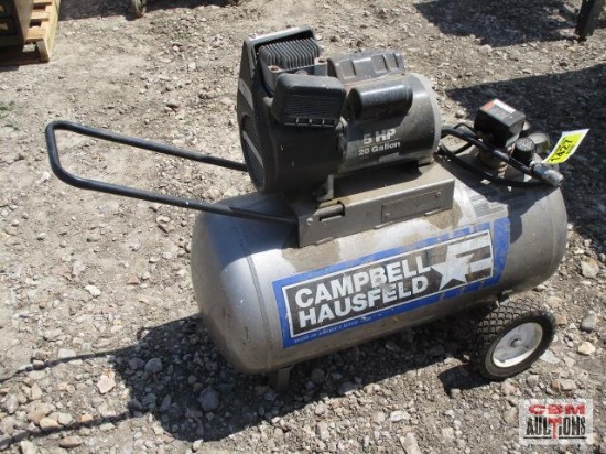 20 gal 5hp Campbell Hausfeld portable air compressor