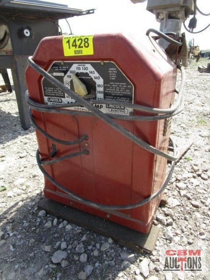 Lincoln AC 225 Amp buzz box welder, works Code#7351-512