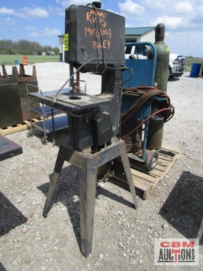 Craftsman 12" band saw - sander, runs missing pulley