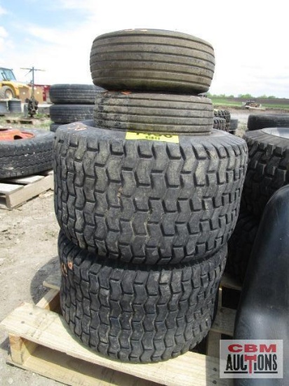 Cub cadet tires and wheels 2-11x4x5 and 2-18x9.5x8
