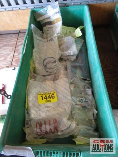 Large assortment of Case New Holland springs new in packages with part numbers.... TOTE NOT INCLUDED