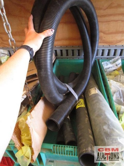 Large assortment of Case New Holland hoses and spings new in packages with part numbers. TOTE NOT