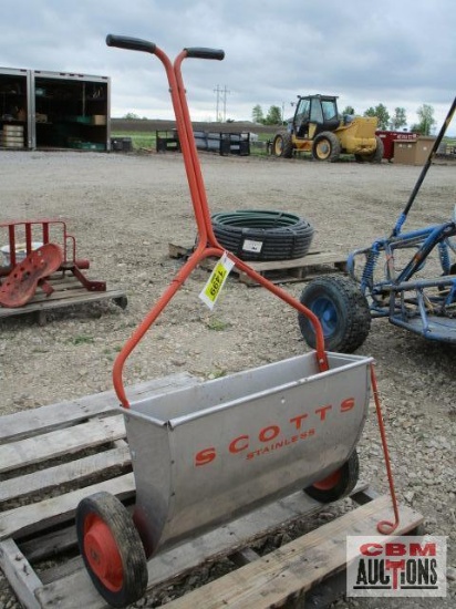 Vintage Scotts Stainless Steel Spreader
