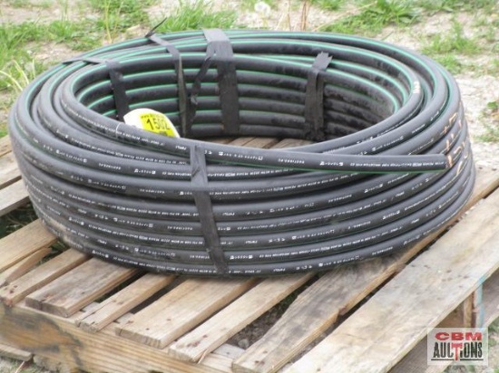 Roll of PW Poly Pipe 1", Eagle 3408, 80 PSI