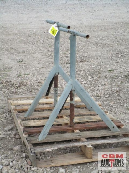Pair of Work Stand, Adjustable Height