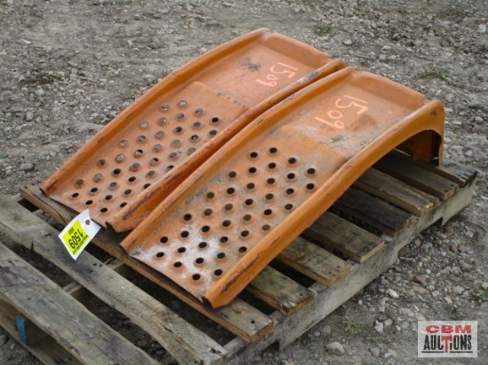 Pair of car ramps 1 bent