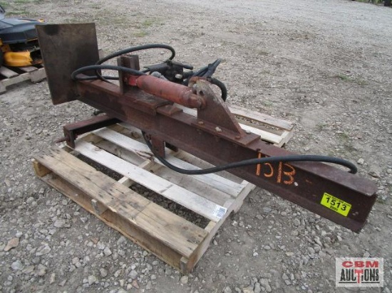 Wood Splitter, 3pt, John Deere hose ends, needs new hoses