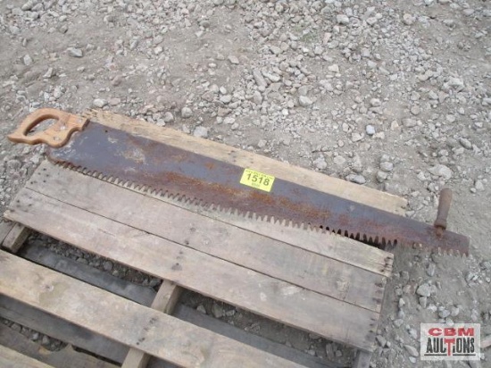 Two Man Hand Saw