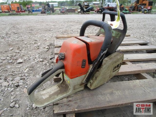 Stihl 034 Chain Saw, PARTS ONLY
