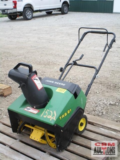 John Deere TRS 21 Snow Blower