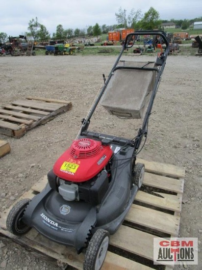 Honda Harmony Model #HRB216TDA Push Mower with Bagger S#MAAA-1001269, Needs Self-Propelled Gear
