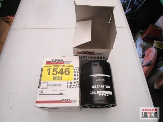2 Case New Holland Oil Filter #1931047