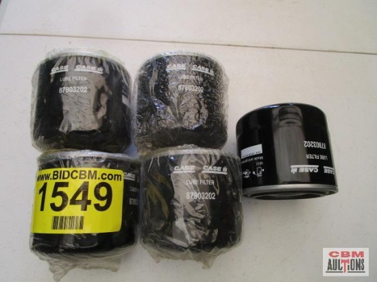5 Case Oil Filer #87803202
