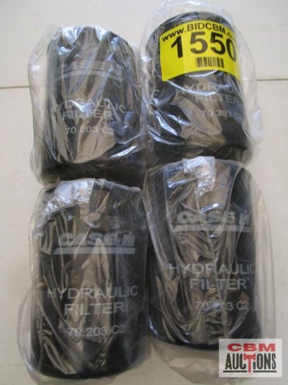 4 Case Hydraulic Filer #70 203 C2