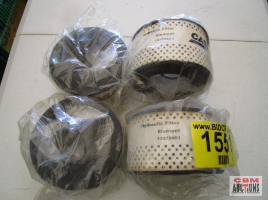 5 Case Hydraulic Filter Element #133736C1