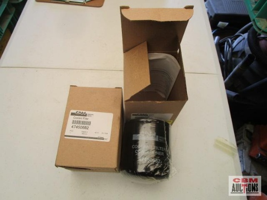 2 Case New Holland Coolant Filter Conditioner #47450682
