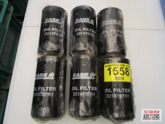 6 Case Oil Filter #3214797R1