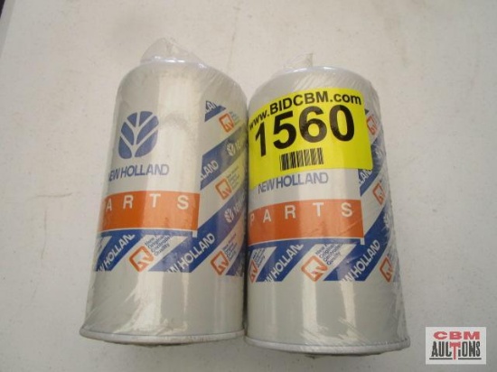 2 New Holland Oil Filter #86546619