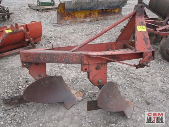 3 pt Plow 2-14 orange...