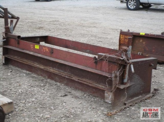 Drag box spreader