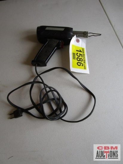 Weller 8200-N 100/140 watt soldering gun, seller said works