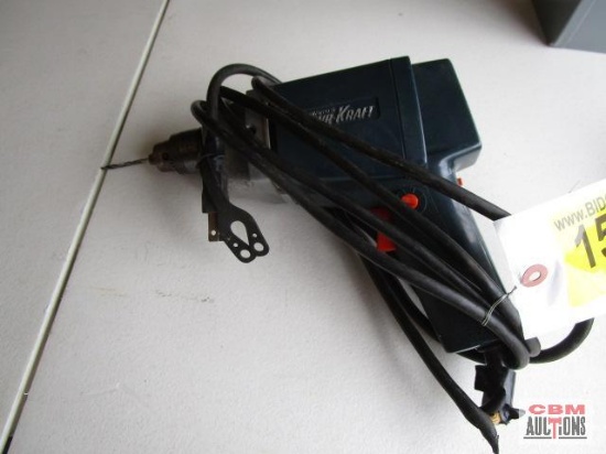 Wards Powr- Kraft 3/8" electric drill