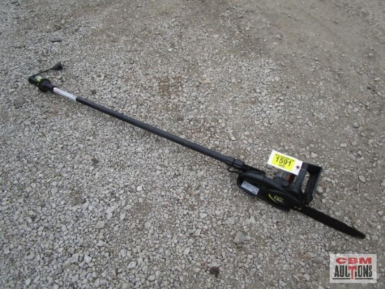 Poulan 10" electric...pole saw, seller said works