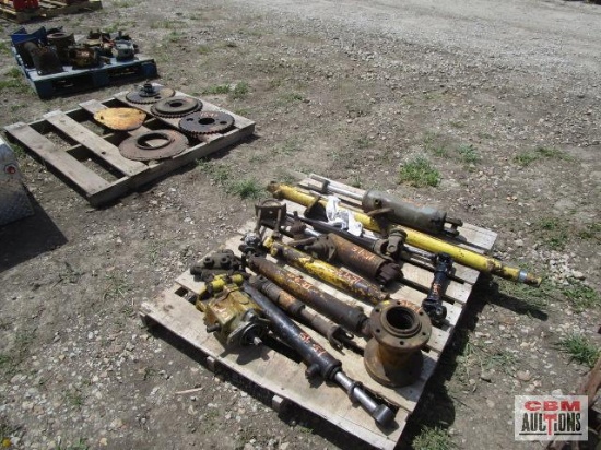 3 Pallets of New Holland skid steer parts...