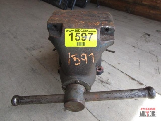 Wilton shop vise