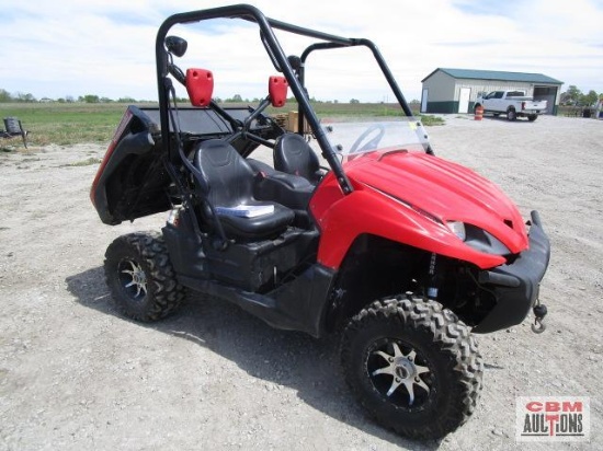 Kawasaki...750 Teryx LE Razor, UTV, 1,654 miles, 224hrs, 4x4, dump bed, new engine, winch, runs and