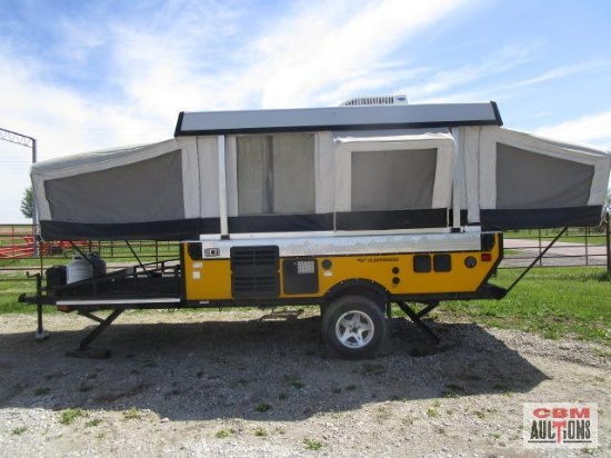 2006 Fleetwood Pop Camper Trailer, VIN # 4CS644J1067282368
