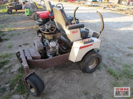 1997 Grasshopper 616 zero turn parts mower S#475598