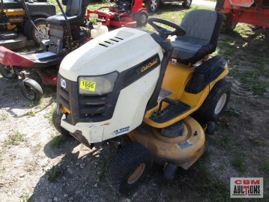Cub Cadet LTX1045 20 hp Kohler riding lawn tractor S#1D303H30323 No start