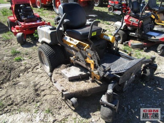 Cub Cadet Tank 25 hp Kawasaki 1,283 hrs, zero turn mower, No start