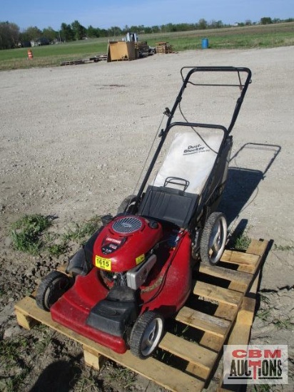 Craftsman 6.25 hp push mower M#917.376673