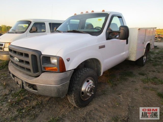 2005 Ford F-350 Service Truck, VIN # 1FDWF37Y45EC36596