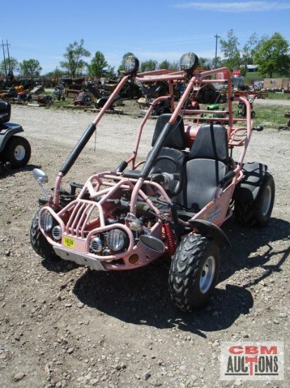 Trail Master Go Cart 150-XRX, Runs, Starts on Either