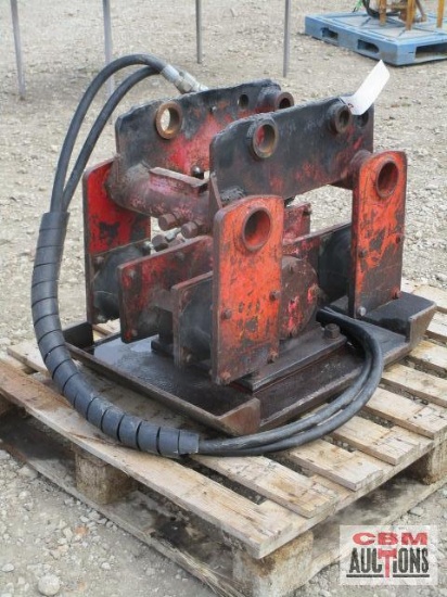 Allied Ho-Pac Excavator Vibratory Plate Compactor Seller said works but Motor Shaft Seal Leaks