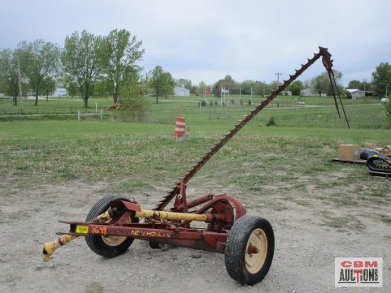 Sperry New Holland Model 456 Sickle Bar Mower S# 608158 w/PTO